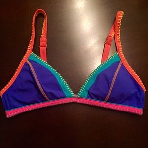 Banana Moon Multi Color Swim Top